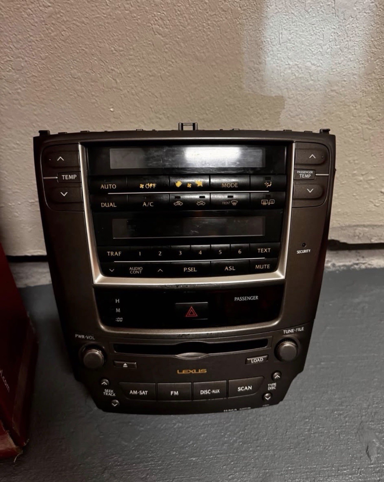Lexus Is250 Is350 2is Stereo Radio Head Unit Genuine Used Oem 2006-2013
