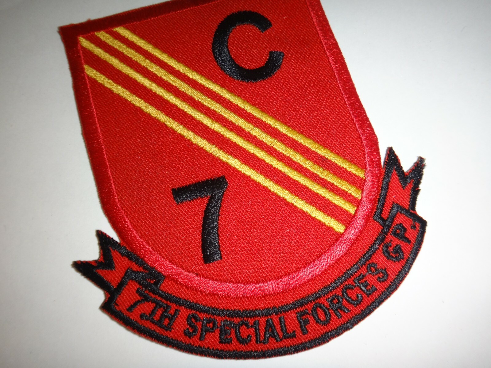 Vietnam War Patch US Army C Company 7th Special Forces Group