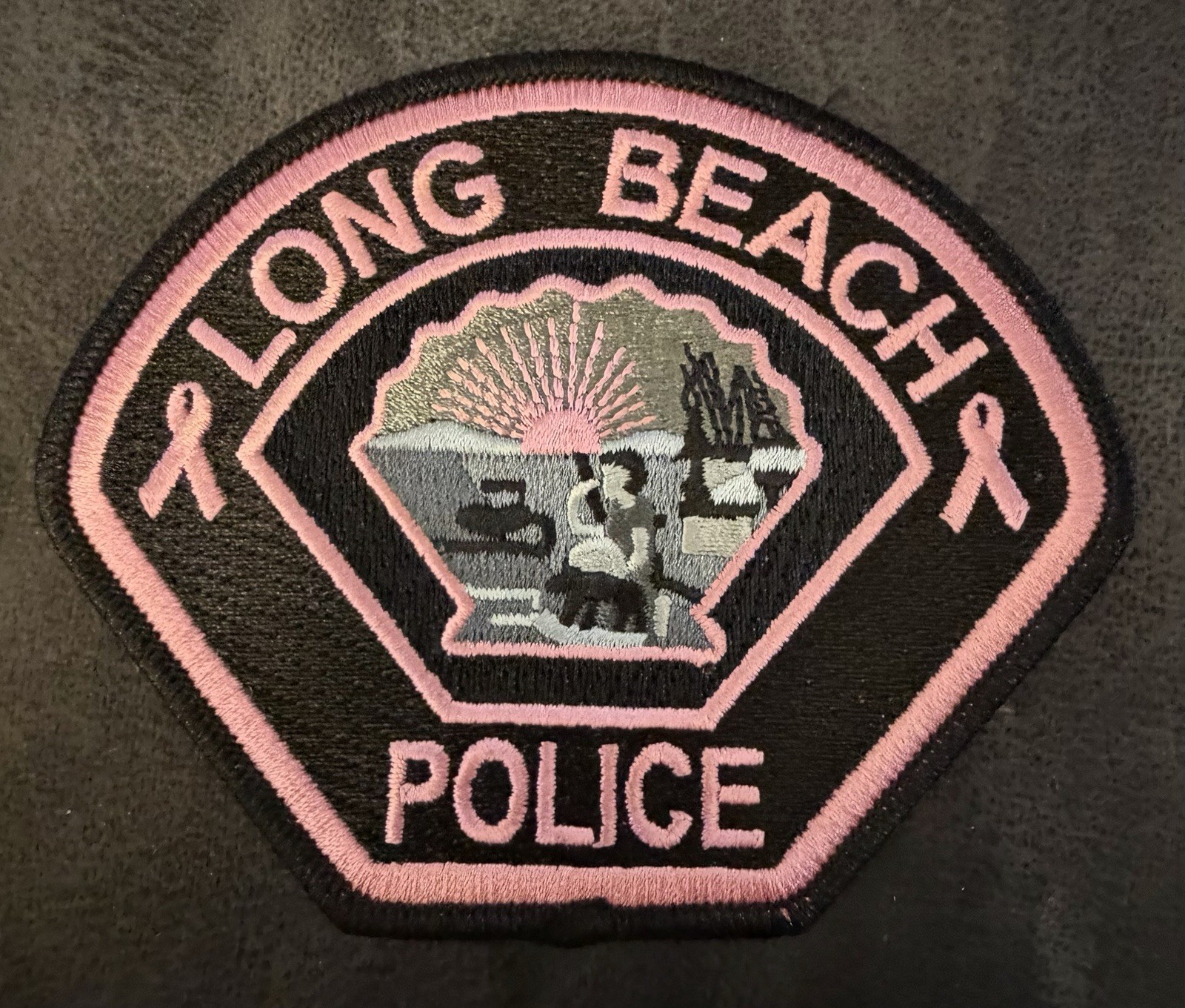 California Pink (Cancer Awareness) Long Beach Police Department