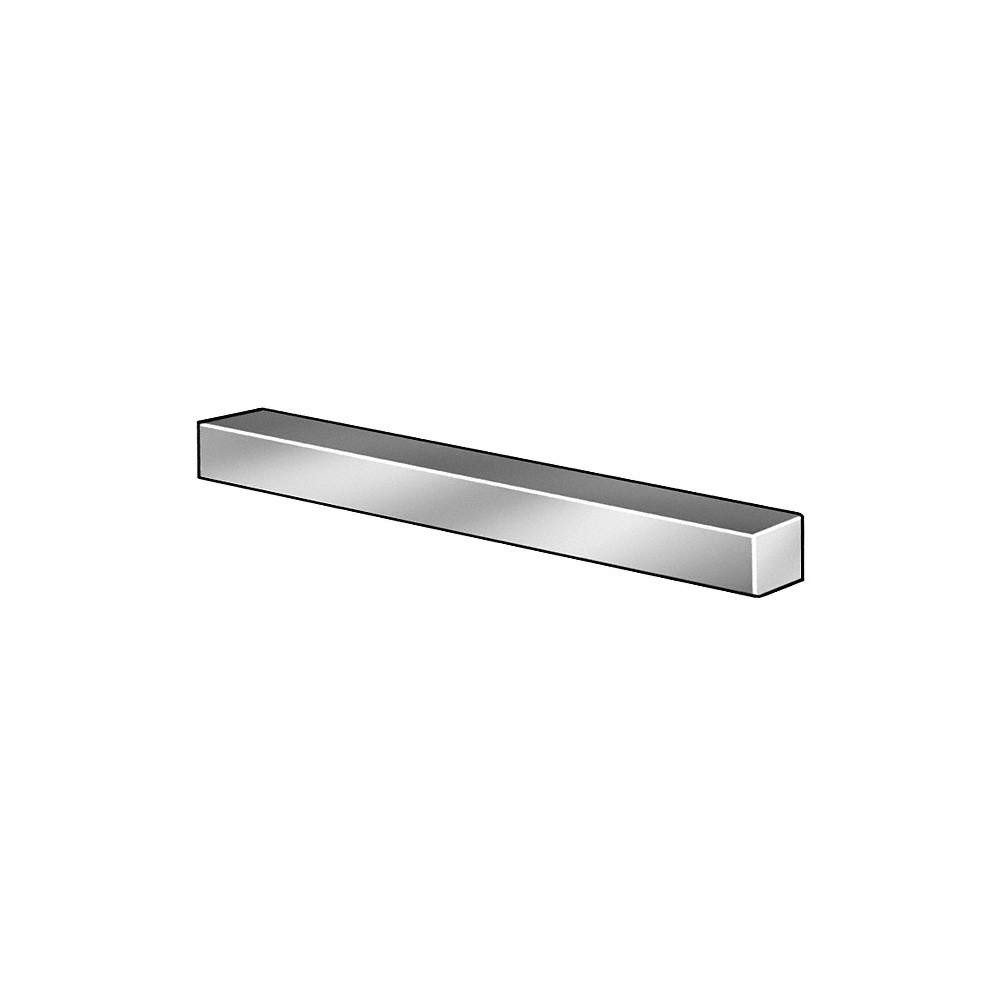 GRAINGER APPROVED WWG600250025012 Keystock,Over,12 In L,1/4 x 1/4 5UU53