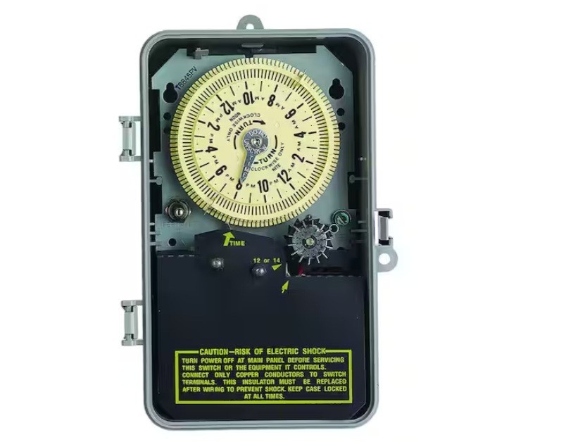 Intermatic T8845PVD89 125-Volt Input with 24-Volt Output Irrigation Timer