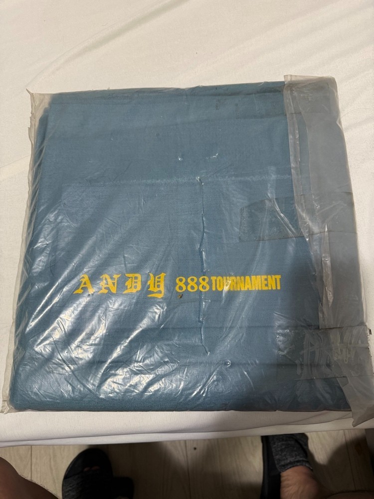 Brand New Andy 888 Tournament Pool Table Felt Set