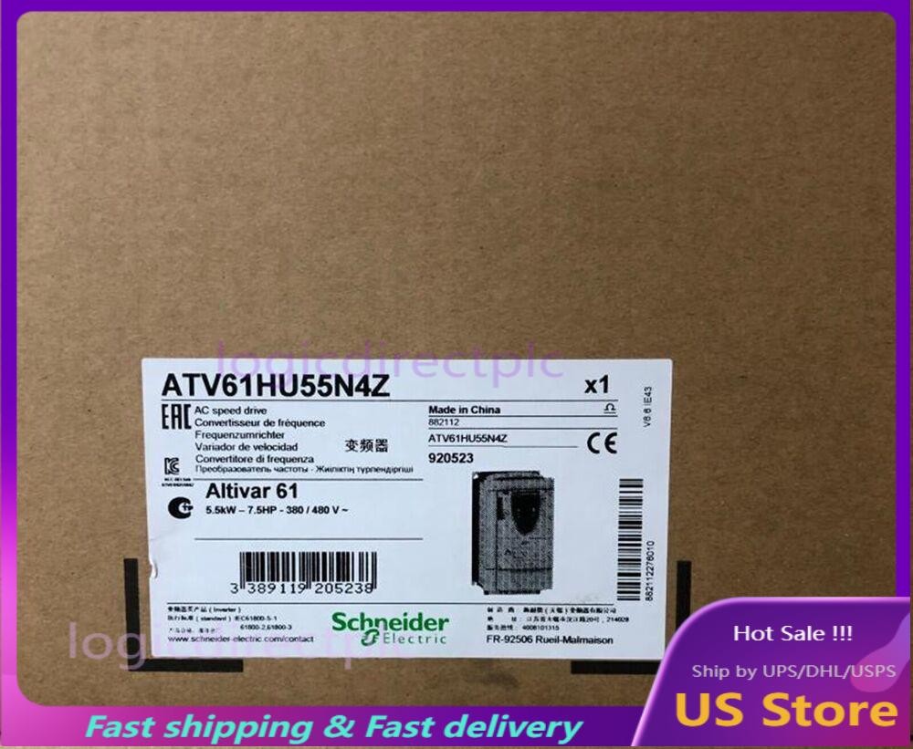 1 PCS NEW SCHNEIDER ATV61HD55N4Z Inverter