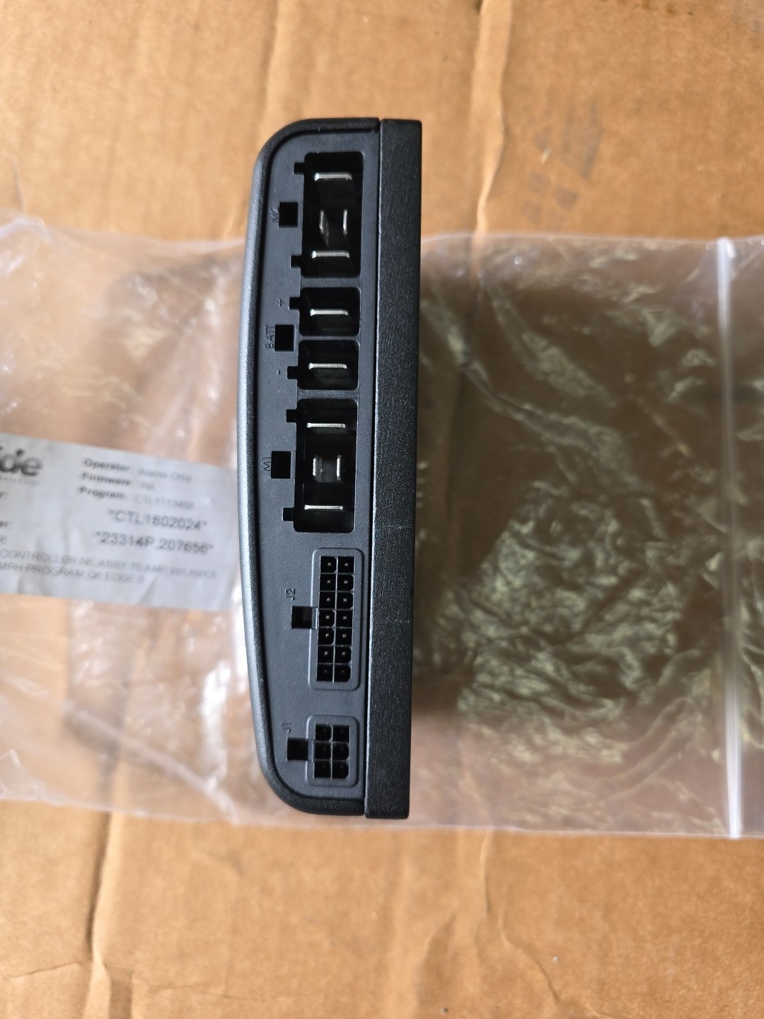 Pride Mobility CONTROLLER,NE,ASSY,75 A,6 MPH PROGRAM,Q6 EDGE 3 #CTL1802024