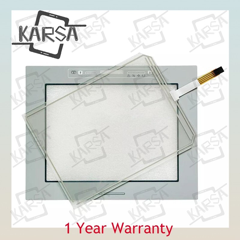 New for eTOP33C-0050 Touch Screen Panel Glass Digitizer with Protective Film