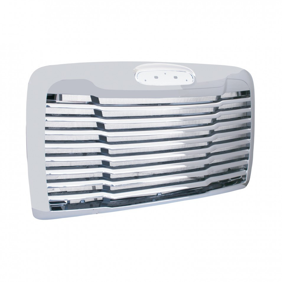 2005+ Freightliner Century C112 and C120 Chrome Grill with Bug Screen