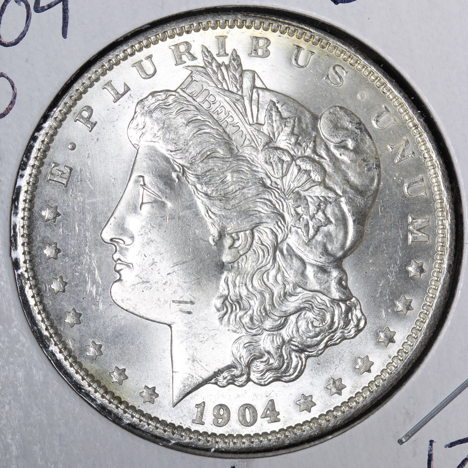 1904-O Morgan Silver Dollar BU *UNCIRCULATED* MS E239 GZMH