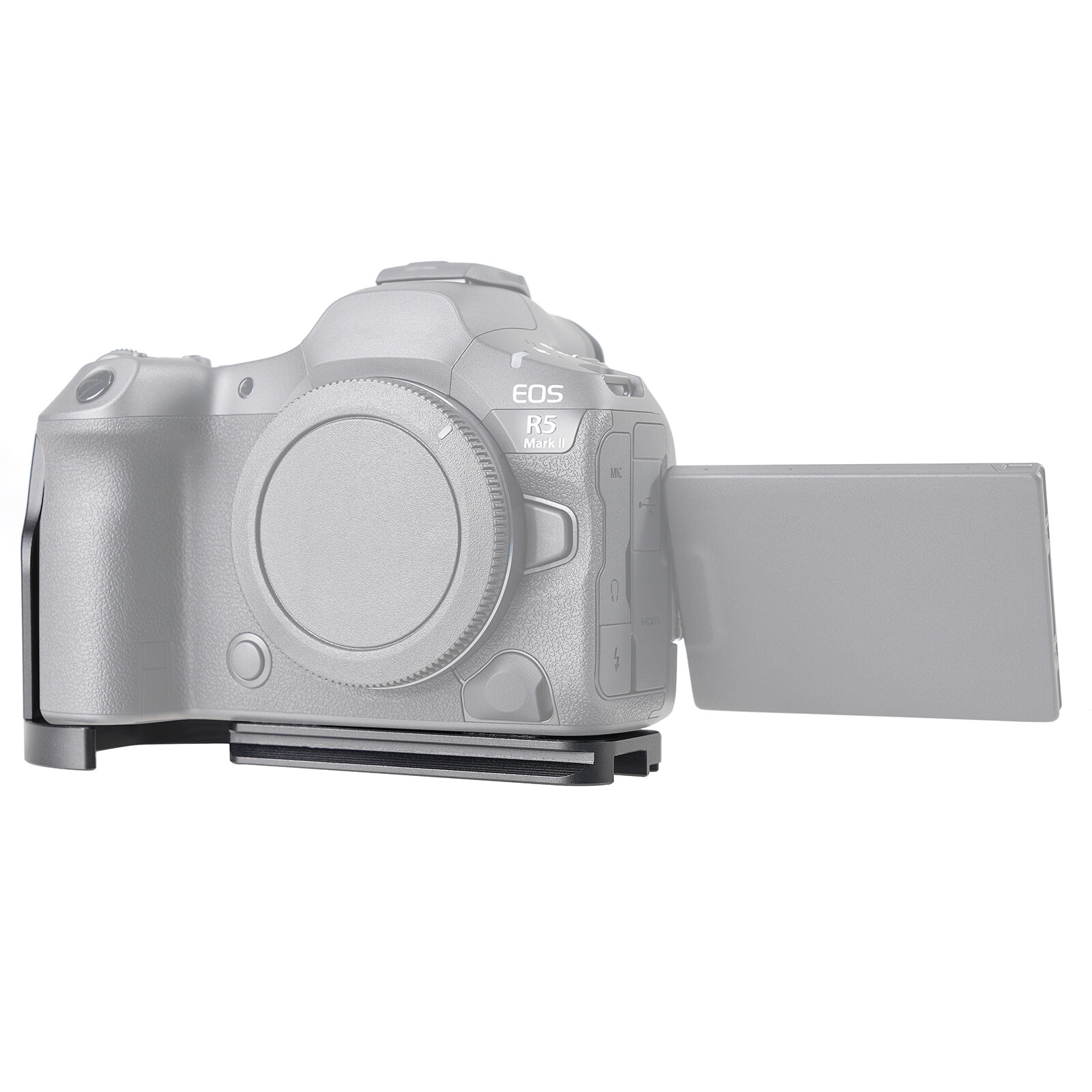 Camera L Plate for Canon R5 Mark II Vertical Quick Release L Bracket