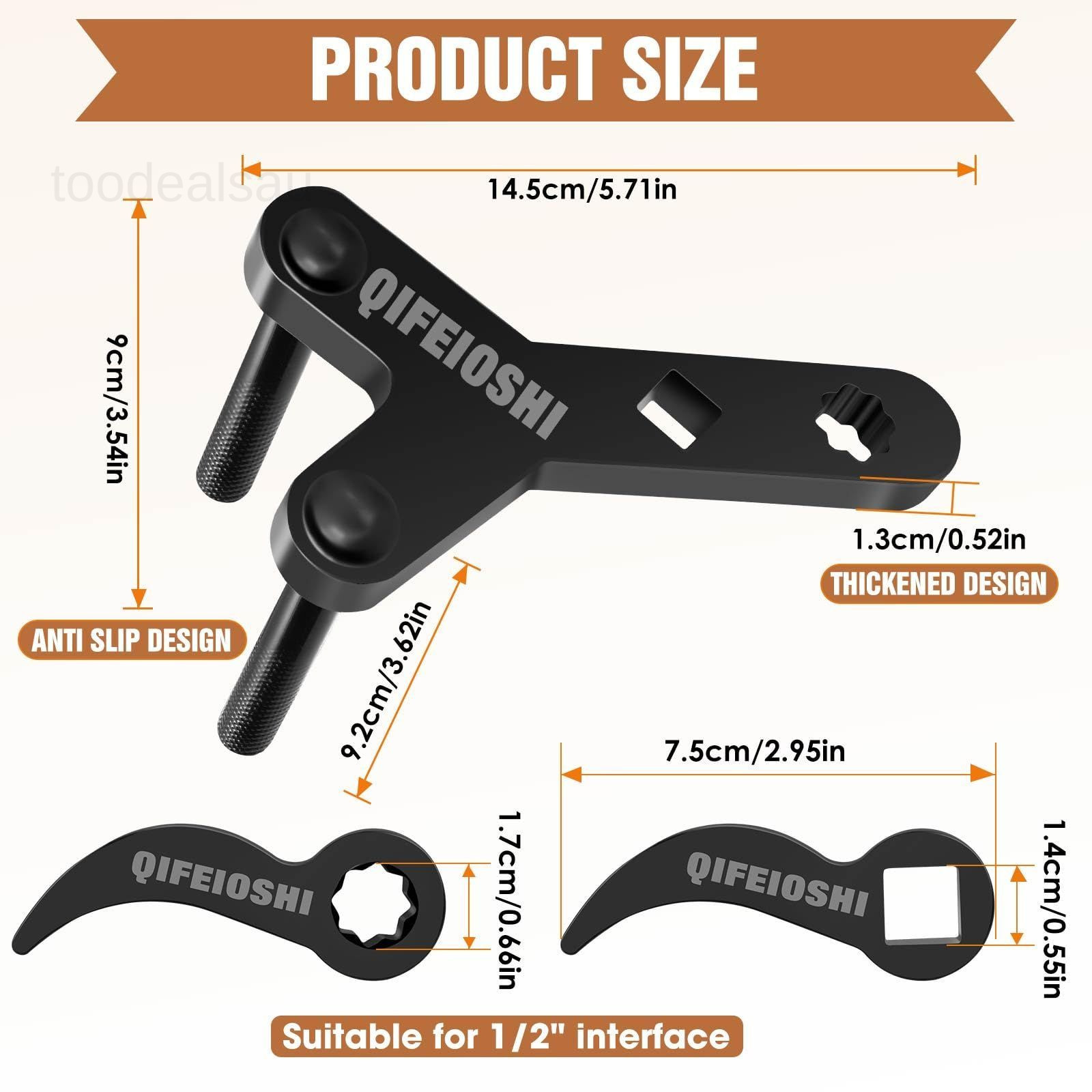 Newly Upgraded Lower Control arm pry Tool, Suspension Control Arm Tool (Model A)