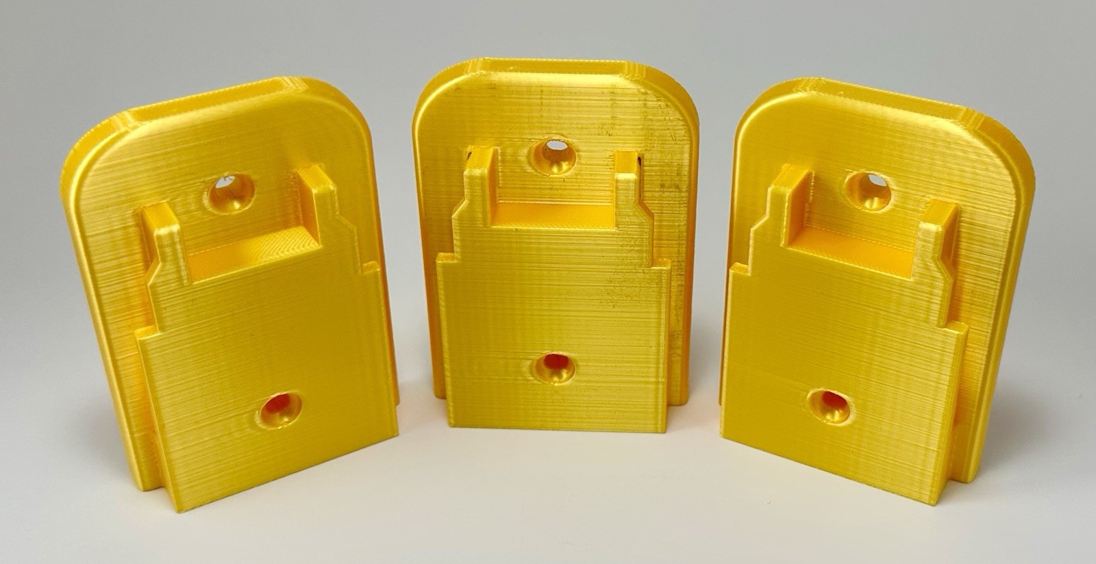 Dewalt 20V Tool Mounts, Set of 3, Organize and keep tools handy, Drills, Impacts