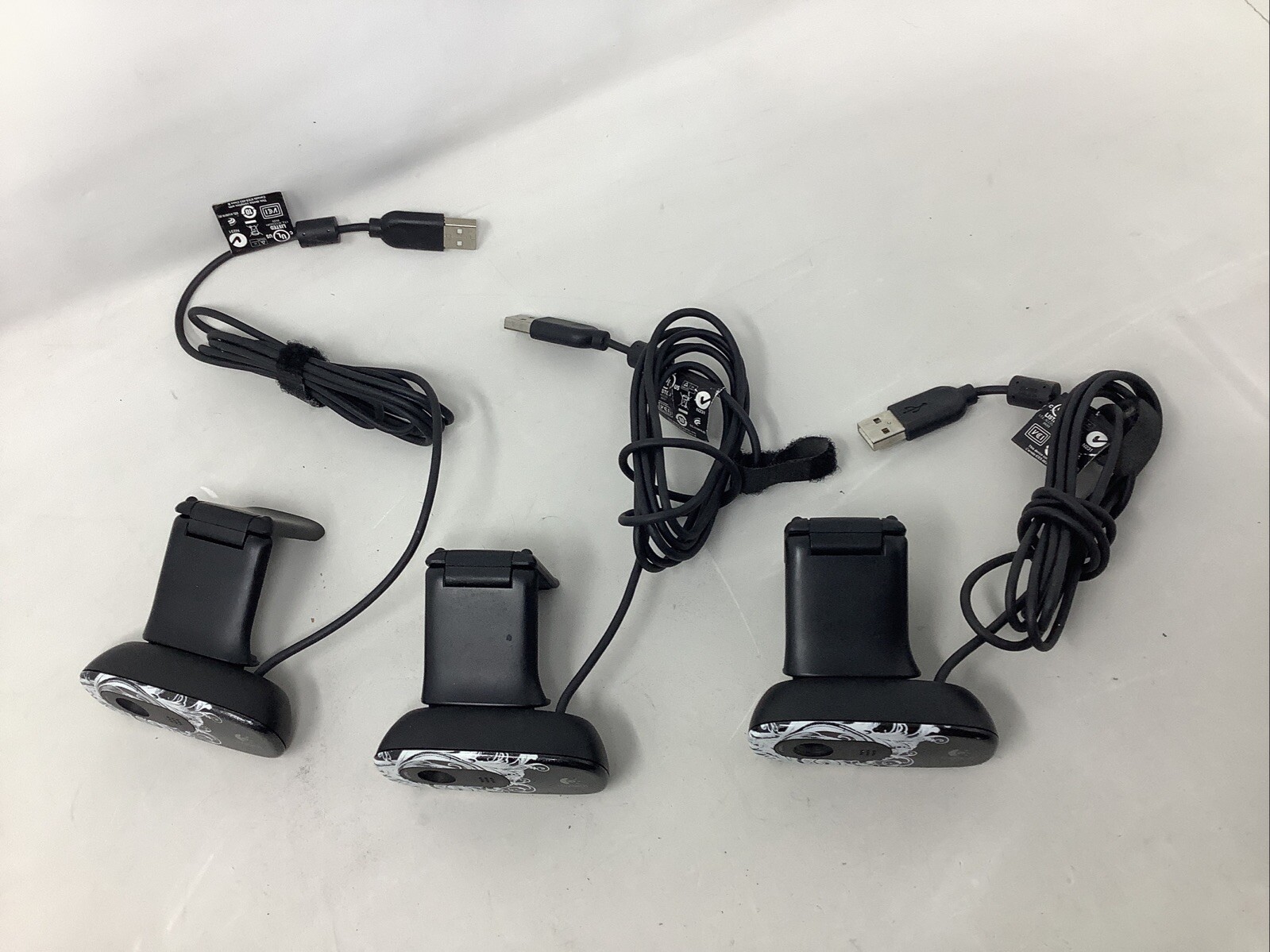 USED Logitech V-U0018 Webcam - 720p - USB - Tested