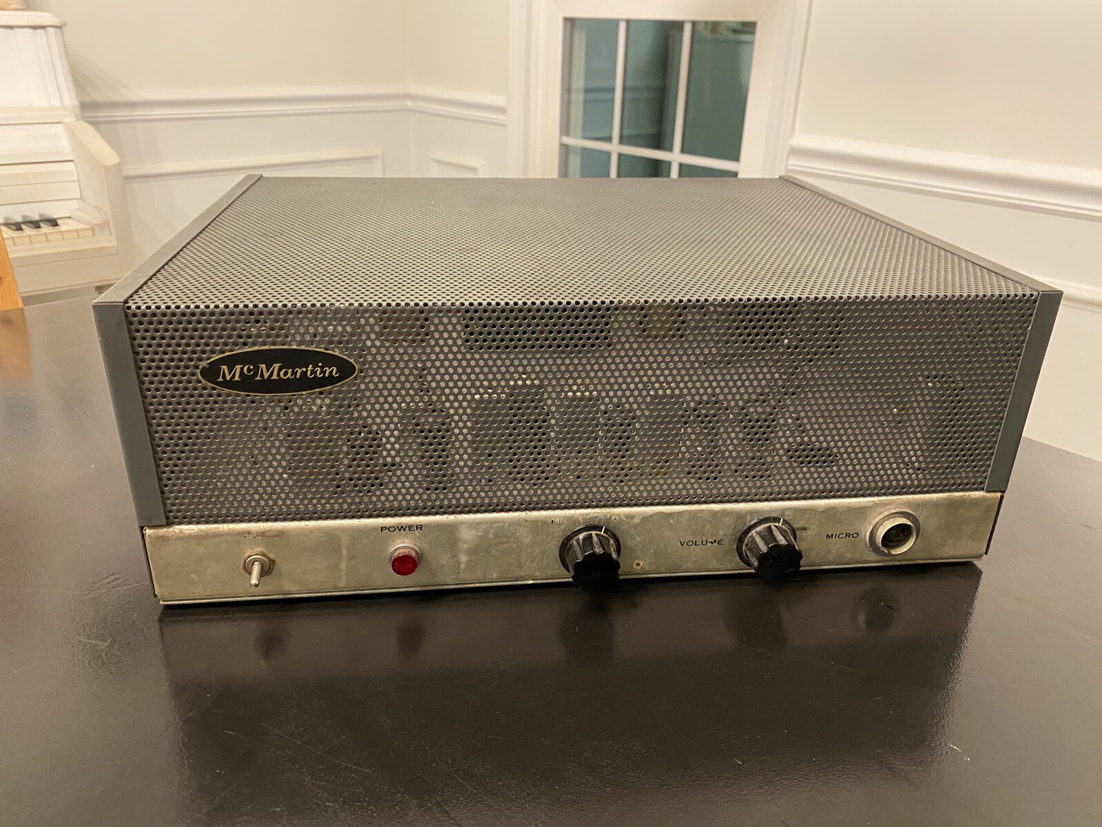 McMartin TN-88B Tube, SCA Multiplex Receiver, Vintage Unit, for Parts or Repair