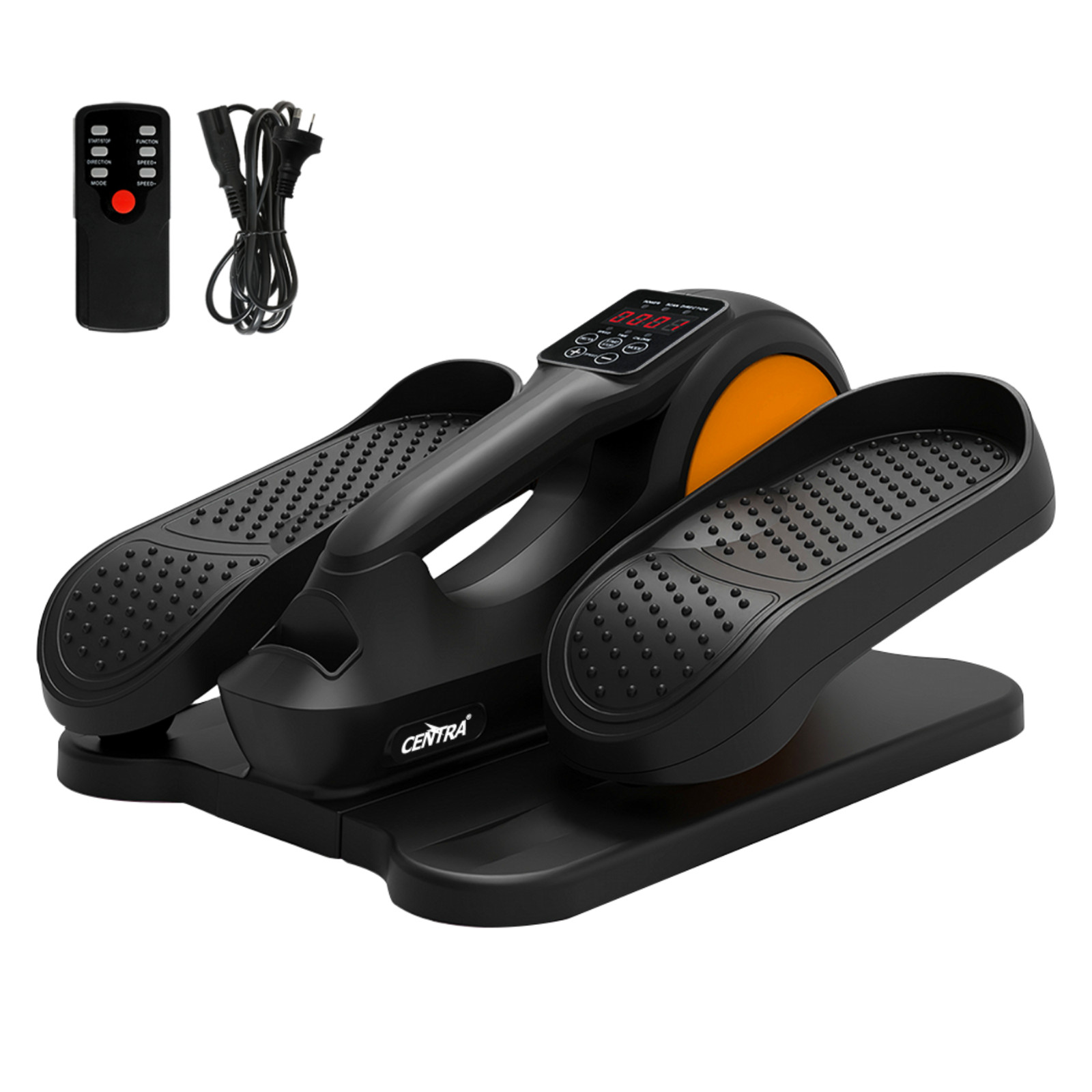 Centra Electric Under Desk Elliptical Machine Black