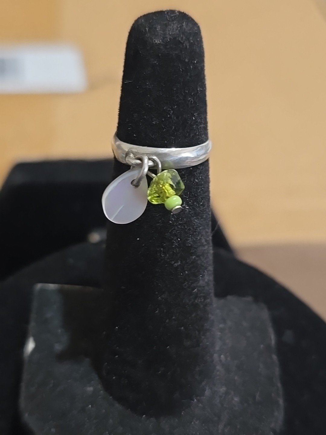 Sterling Silver Toe Ring Adjustable Size