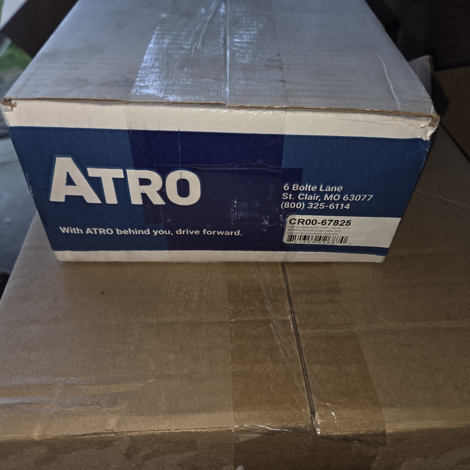 CR00-67825 Genuine Atro Carrier Bearing Assembly OEM-New Sealed Box