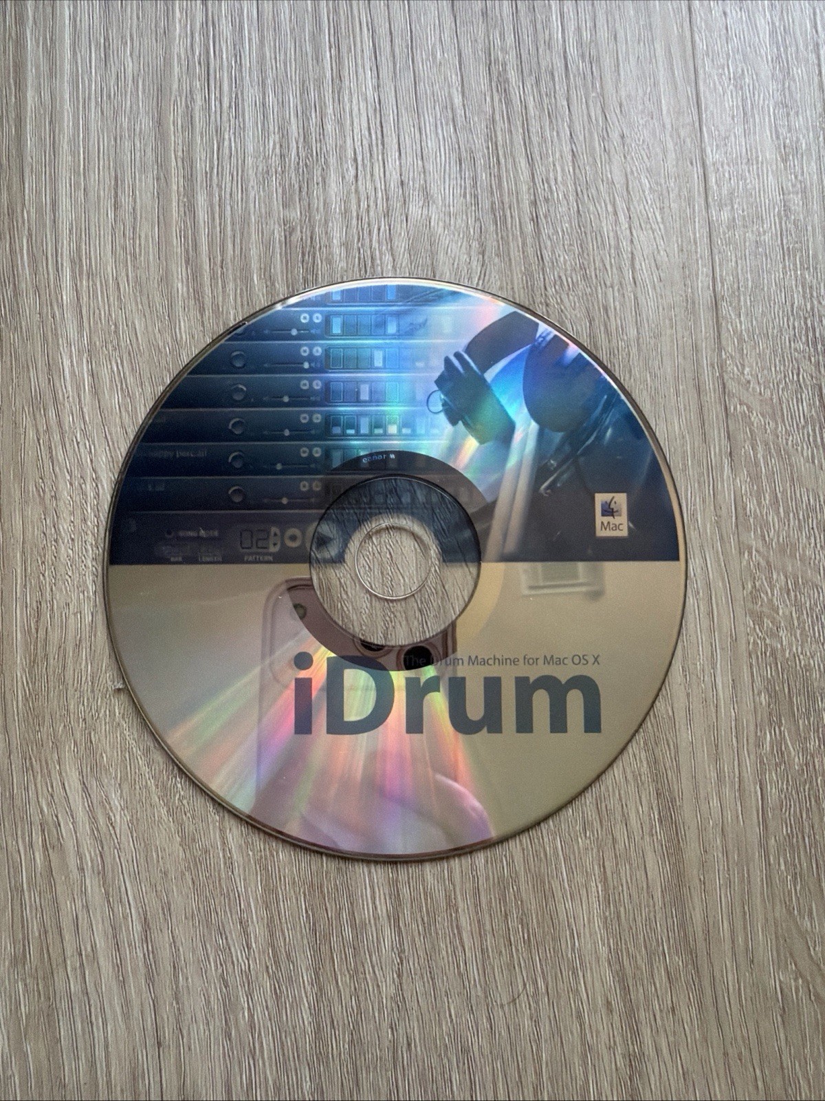 The Drum Machine for Mac OS X