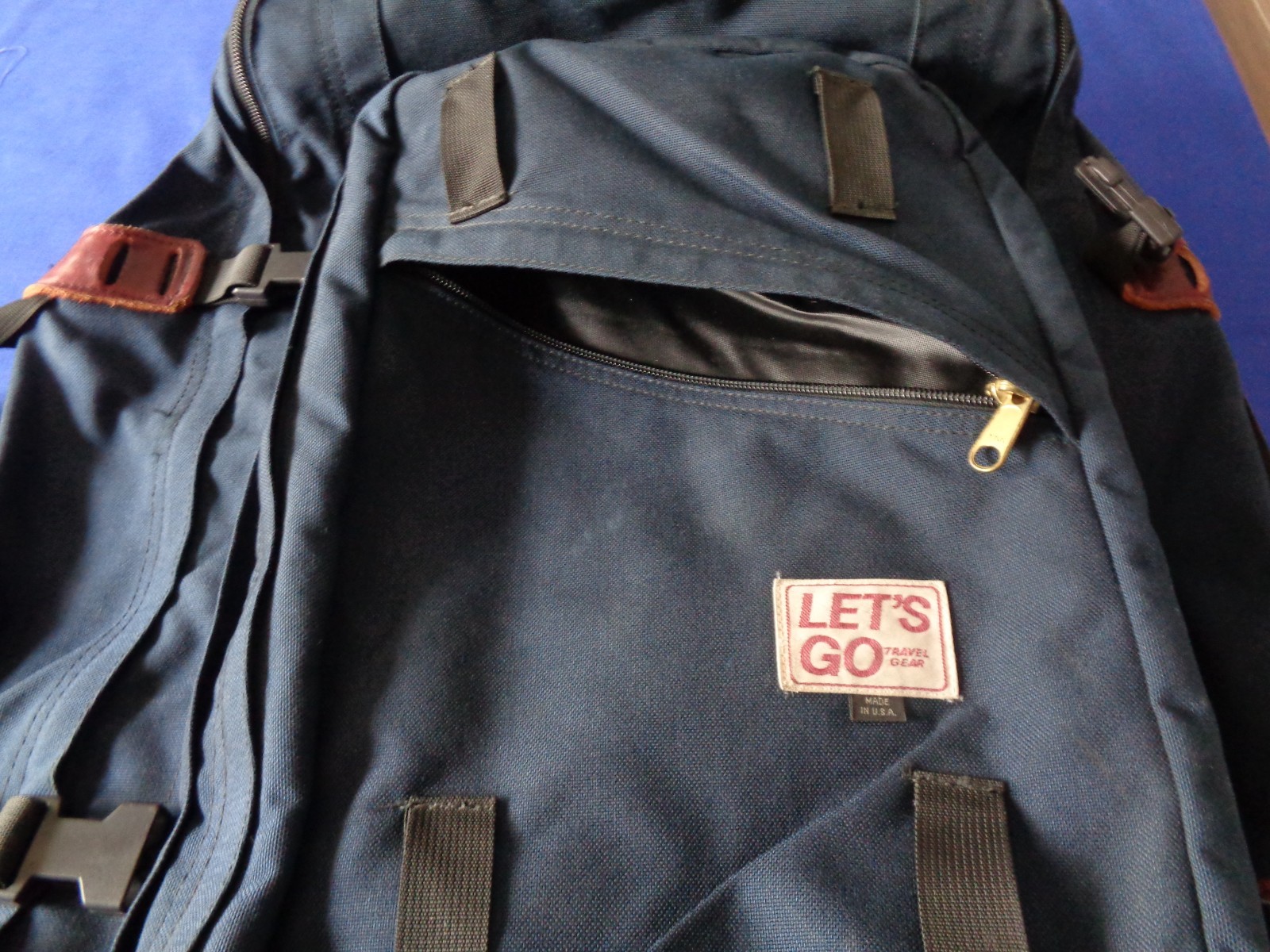 LET’S GO Luggage and Backpacks Combination, versatile, practical, durable
