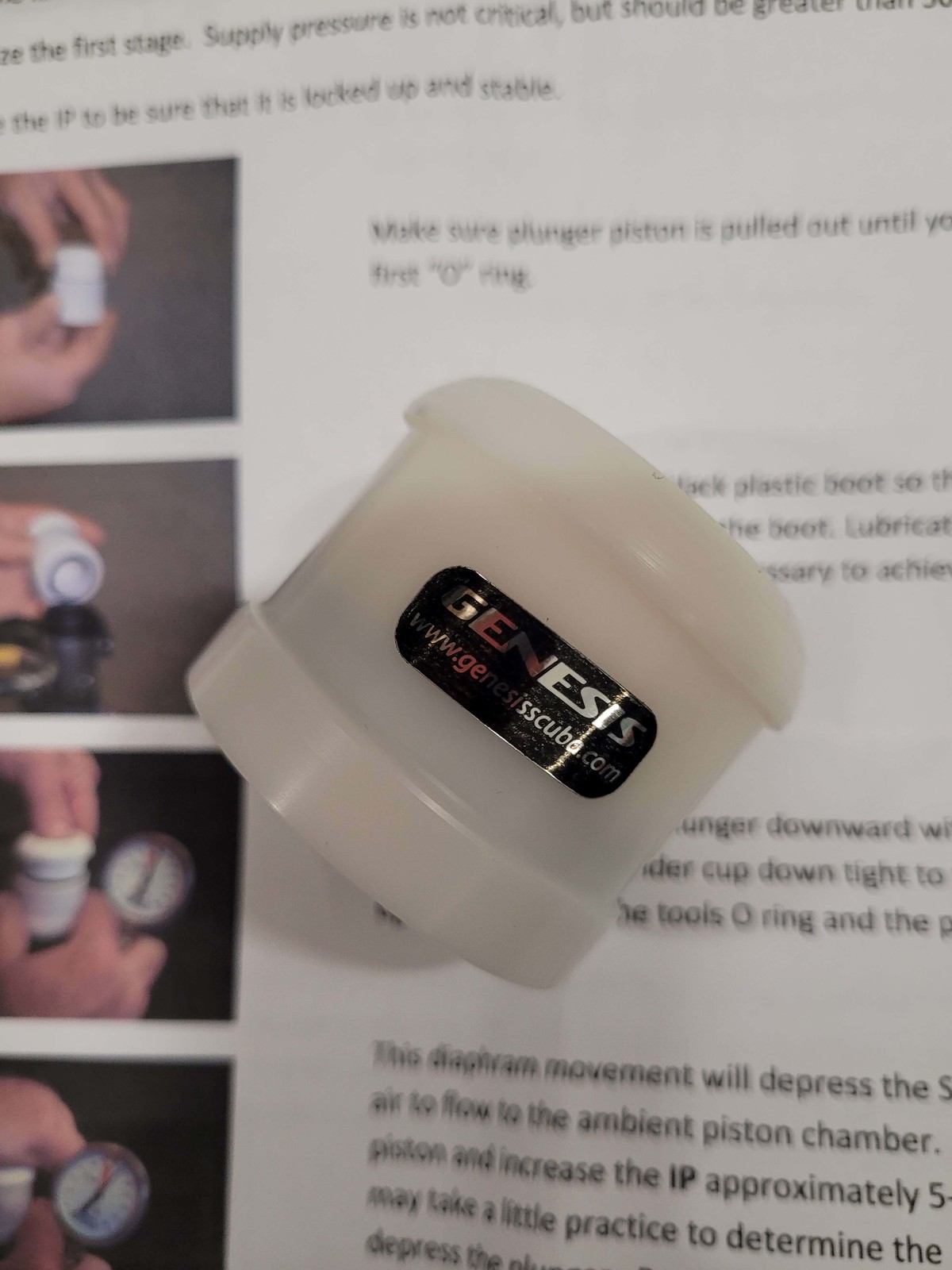 Genesis Pressure Test Tool #20-650-400