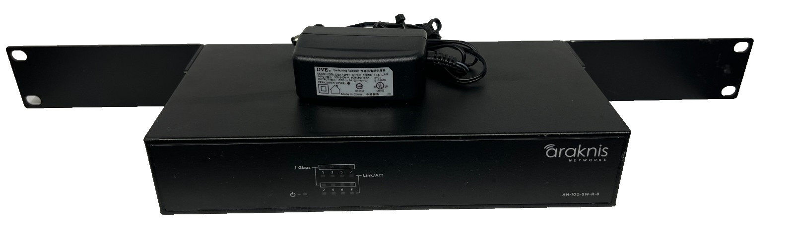 Araknis Networks AN-100-SW-R-8 8 Port Gigabit Network Switch, Pre Owned