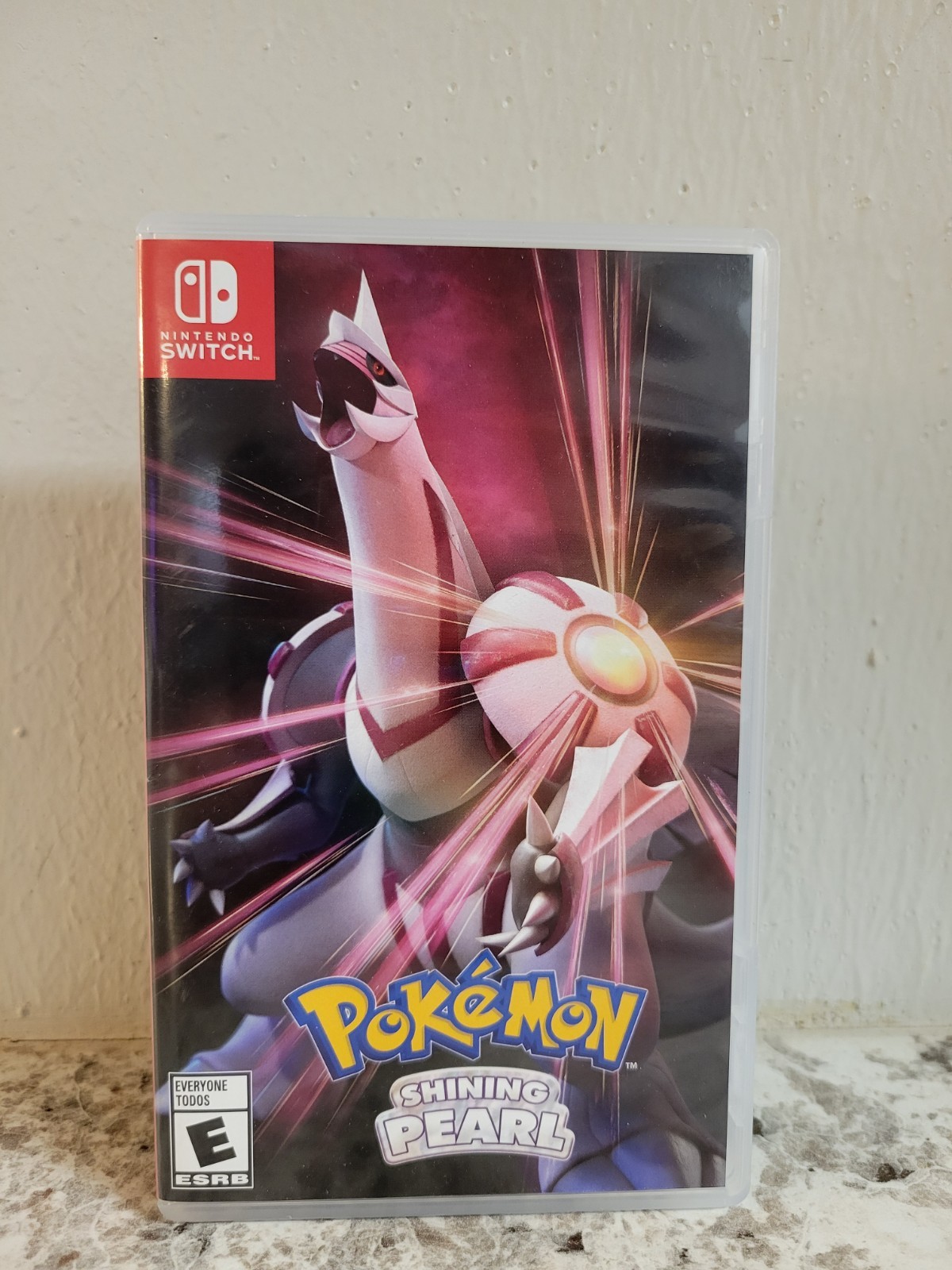 Pokemon Shining Pearl (Nintendo Switch, 2021) CASE ONLY NO GAME FAST SHIPPING