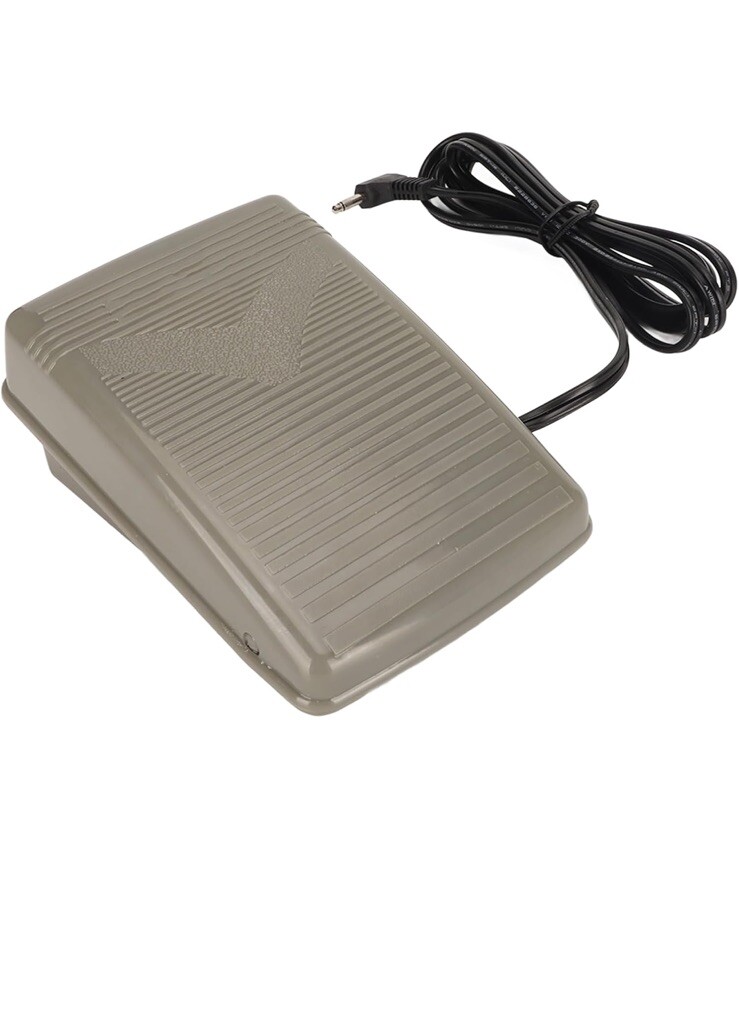 Foot Control Pedal Anti Slip Ergonomic Foot Speed Control Pedal With Cord For S