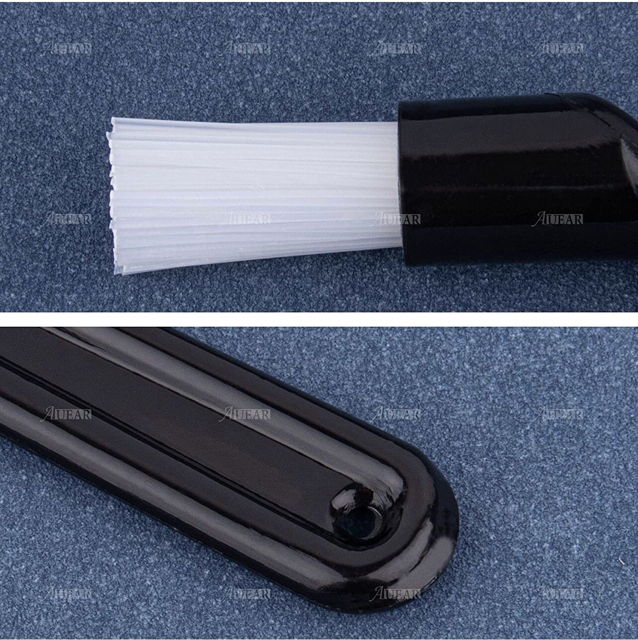 Coffee Machine Cleaning Brush with Spoon Tool Set for Espresso Machine