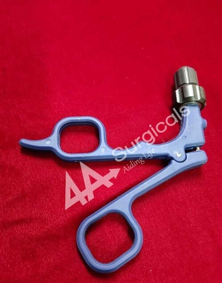 4A DETACHABLE HANDLE PCNL ALLIGATOR FORCEP GRASPER 7Fr 38cm LIGHTWEIGHT