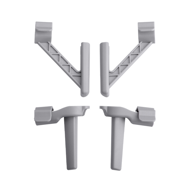 For DJI MINI 4 PRO Drone ABS Heighten Tripod Landing Gear Protector Accessories