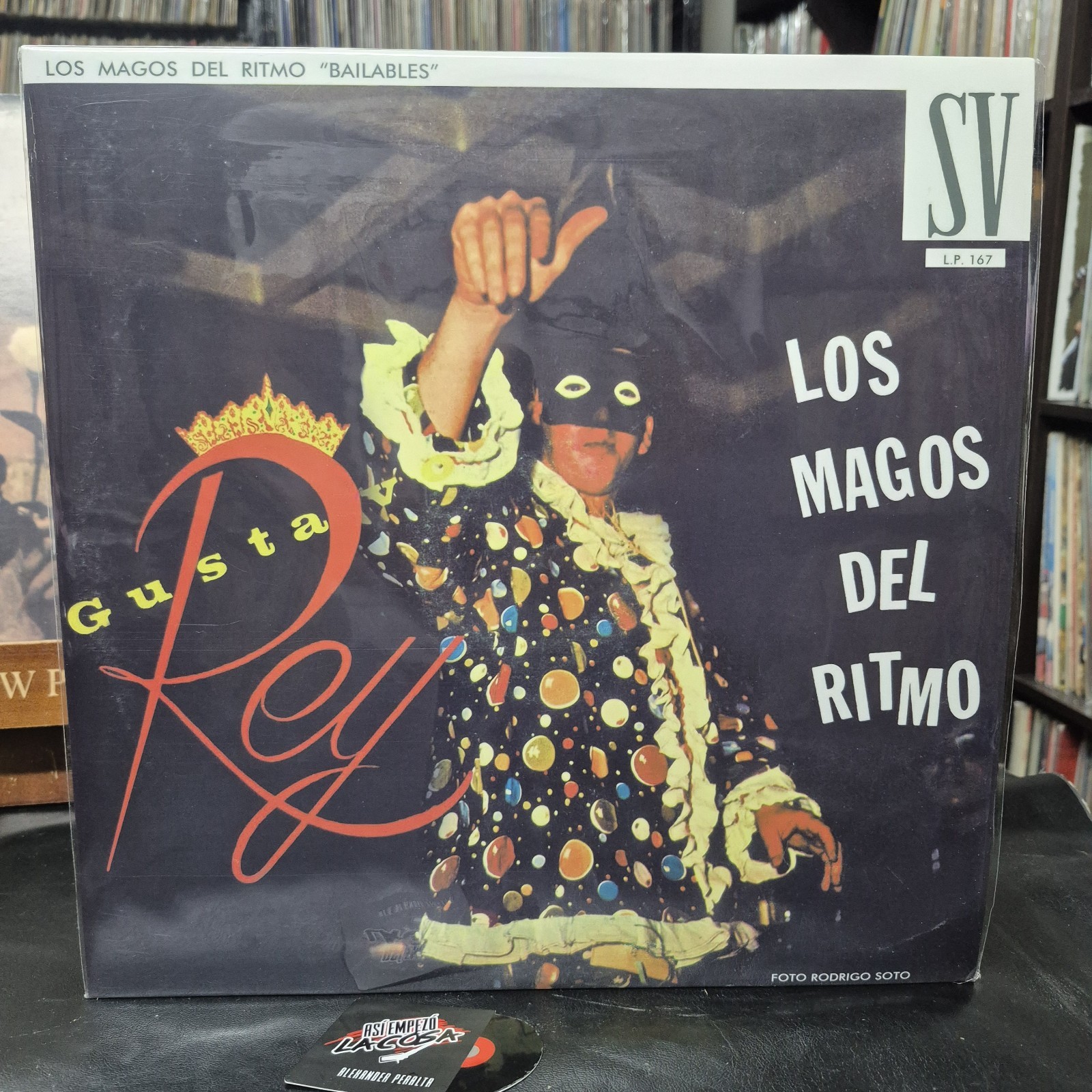 Gustavo Rey ‎– Los Magos Del Ritmo- Latin, Cumbia 2025  (MINT-M) Andres Landero