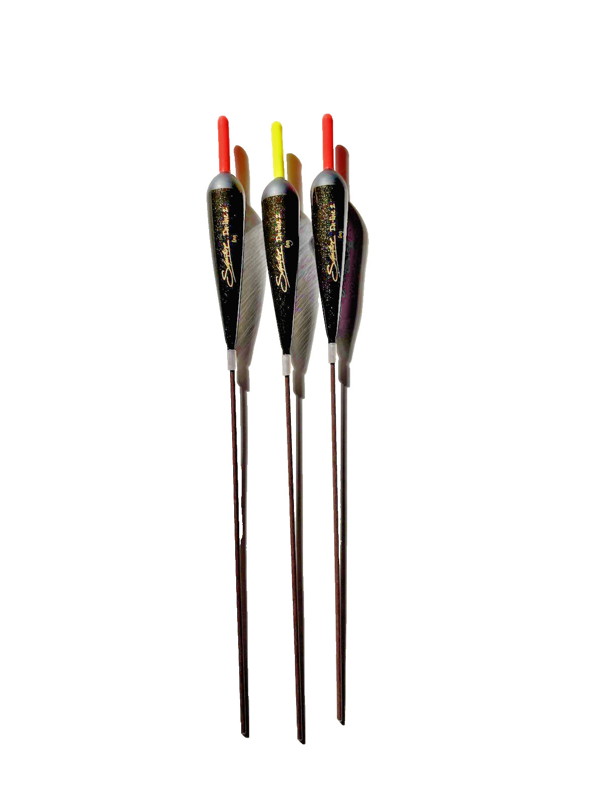 Maver Signature in-line bolo river fishing / trotting float range set of 3 6g
