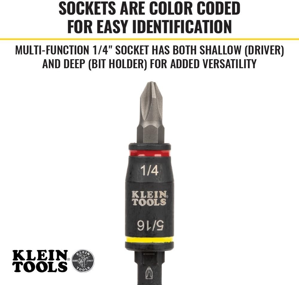 Multi-Functional 3-Inch Impact Driver Socket with Magnetic Hold - Durable Design