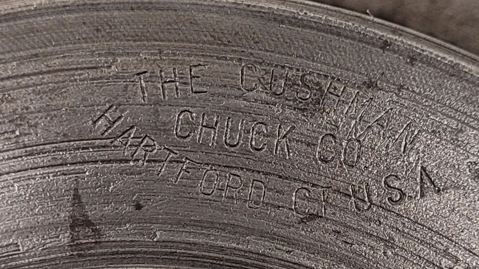Cushman Collet Chuck – Ref No 215