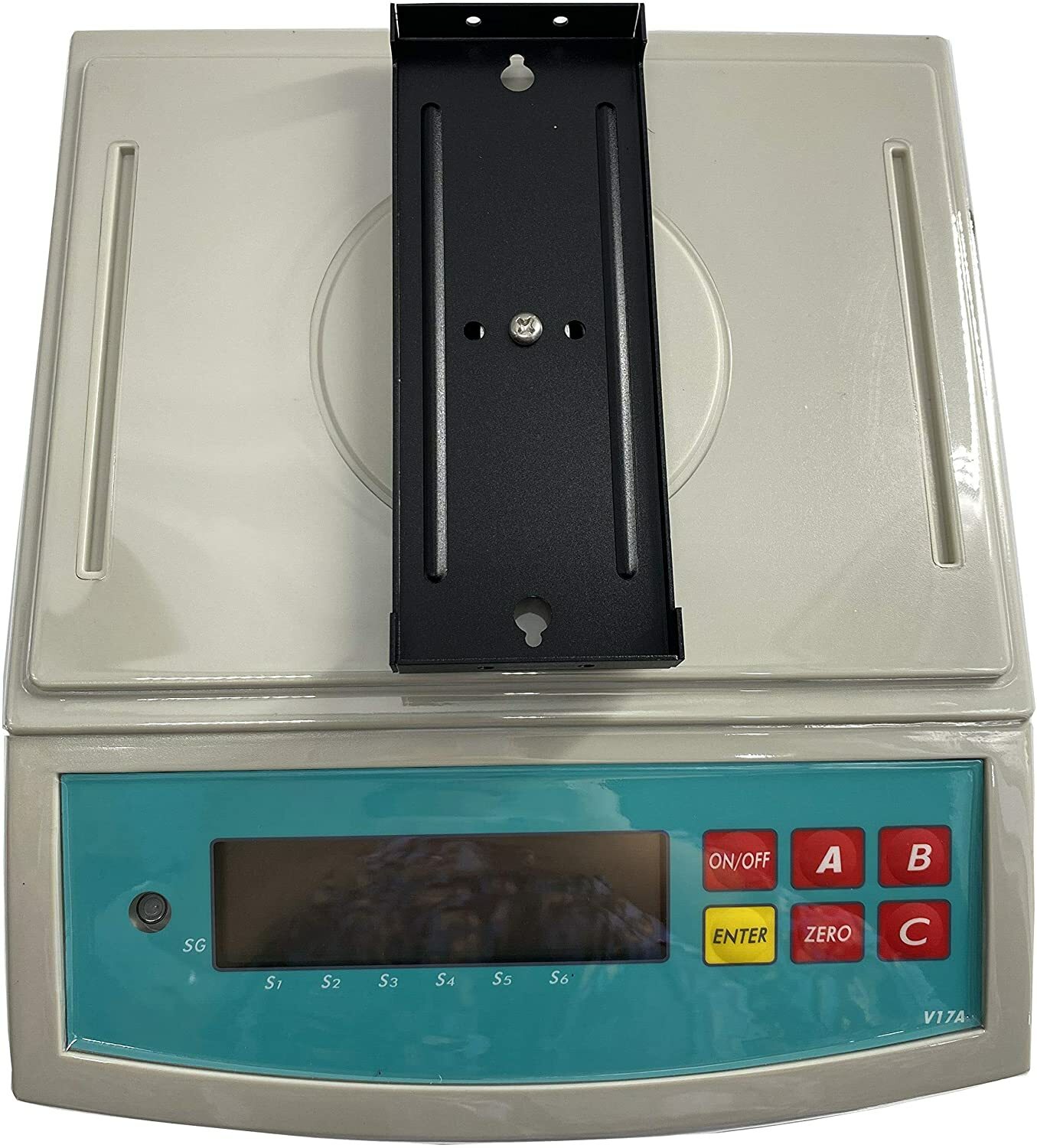 Solid Density Meter Gauge Plastic Rubber Densitometer Gravimeter RS232 Interface