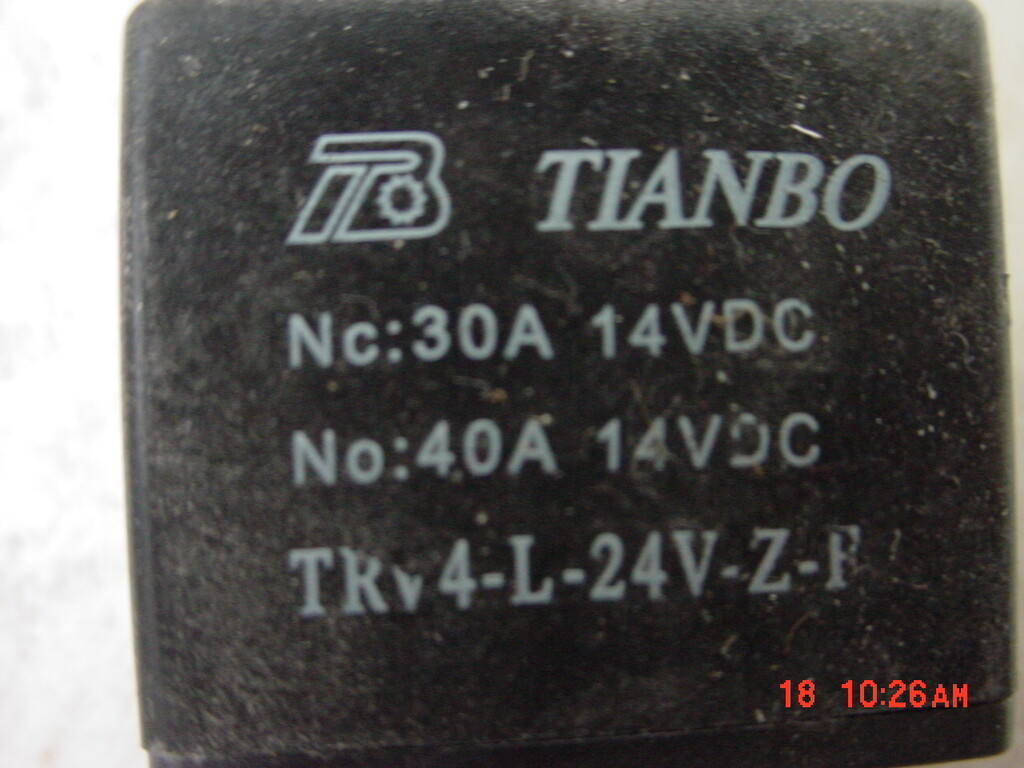 Lot of 4 TRV4-L-24v-Z-F TIANBO