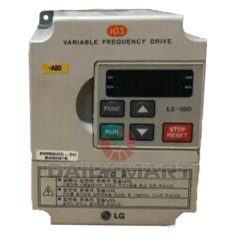 Used & Tested LG SV008IG5-2U Inverter 0.75KW 220V