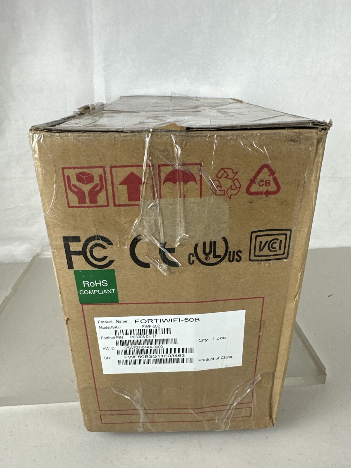Fortinet FWF-50B Wireless Security Appliance Firewall