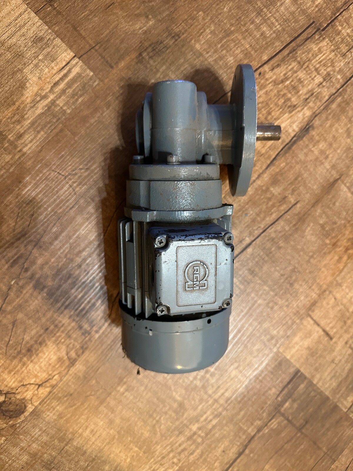 RGM Asynchronous Motor RF0,09/4-71 / 0,09KW, 1350 RPM / Good Condition