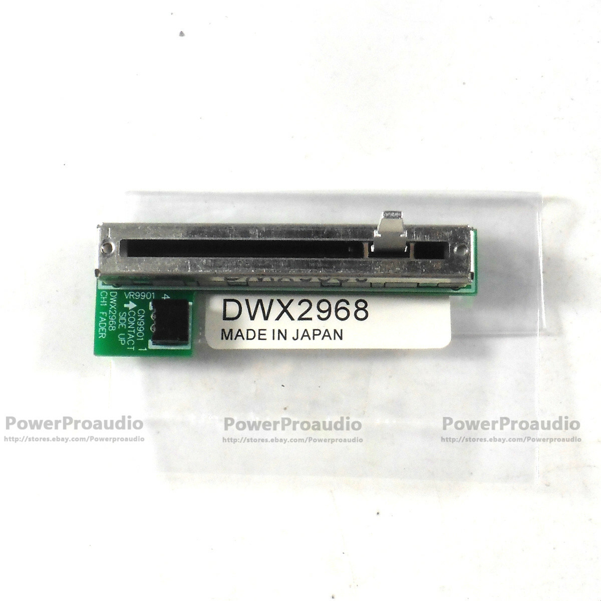 DJM5000  Ch1 or Ch3 Fader Assembly for Pioneer DJM 5000 (DWX2968 DWX2970)