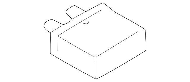 Genuine Volkswagen Multi-Purpose Fuse N-912-742-04
