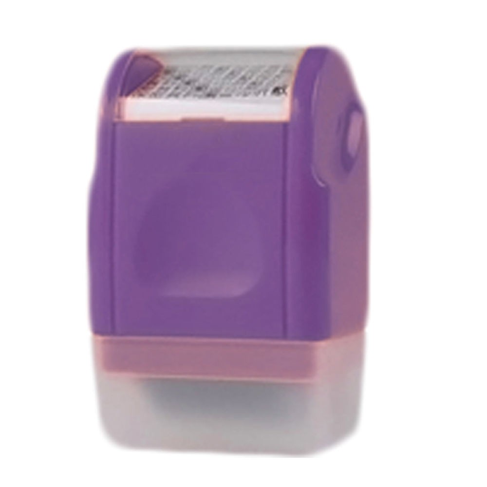 ID Stamp Identity Theft Protection Document Guard Self Ink Stamps Roller E