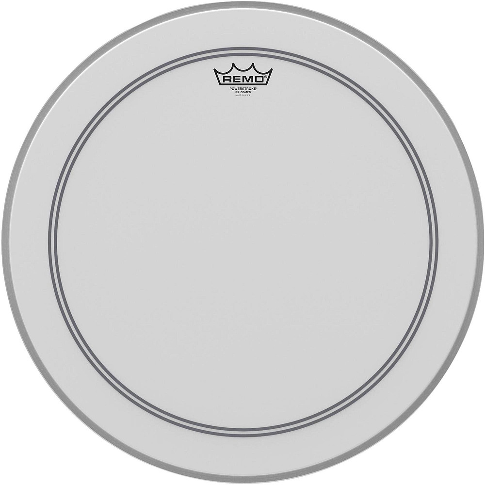 Remo Coated Powerstroke 3 Bass Drum Head 20 in.