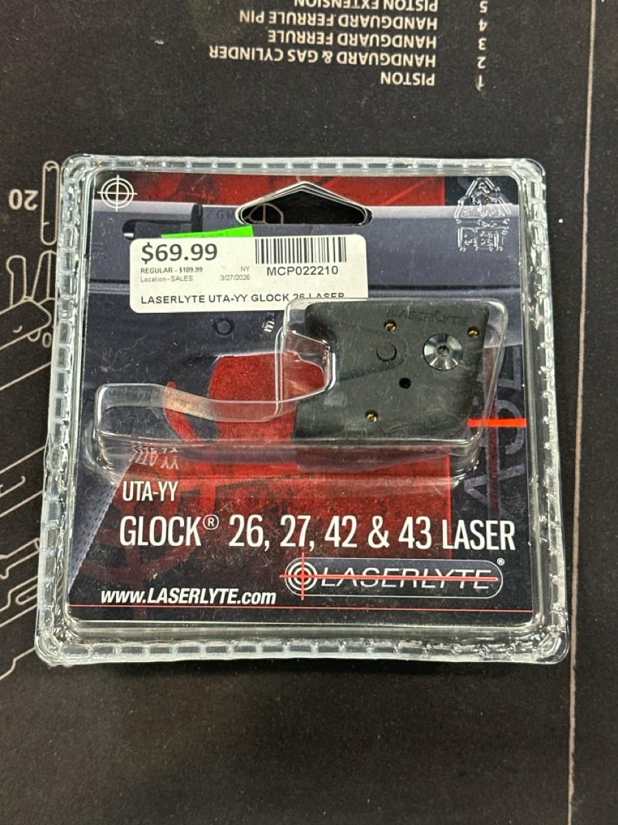 LASER LYTE UTA-YY (MCP022210)