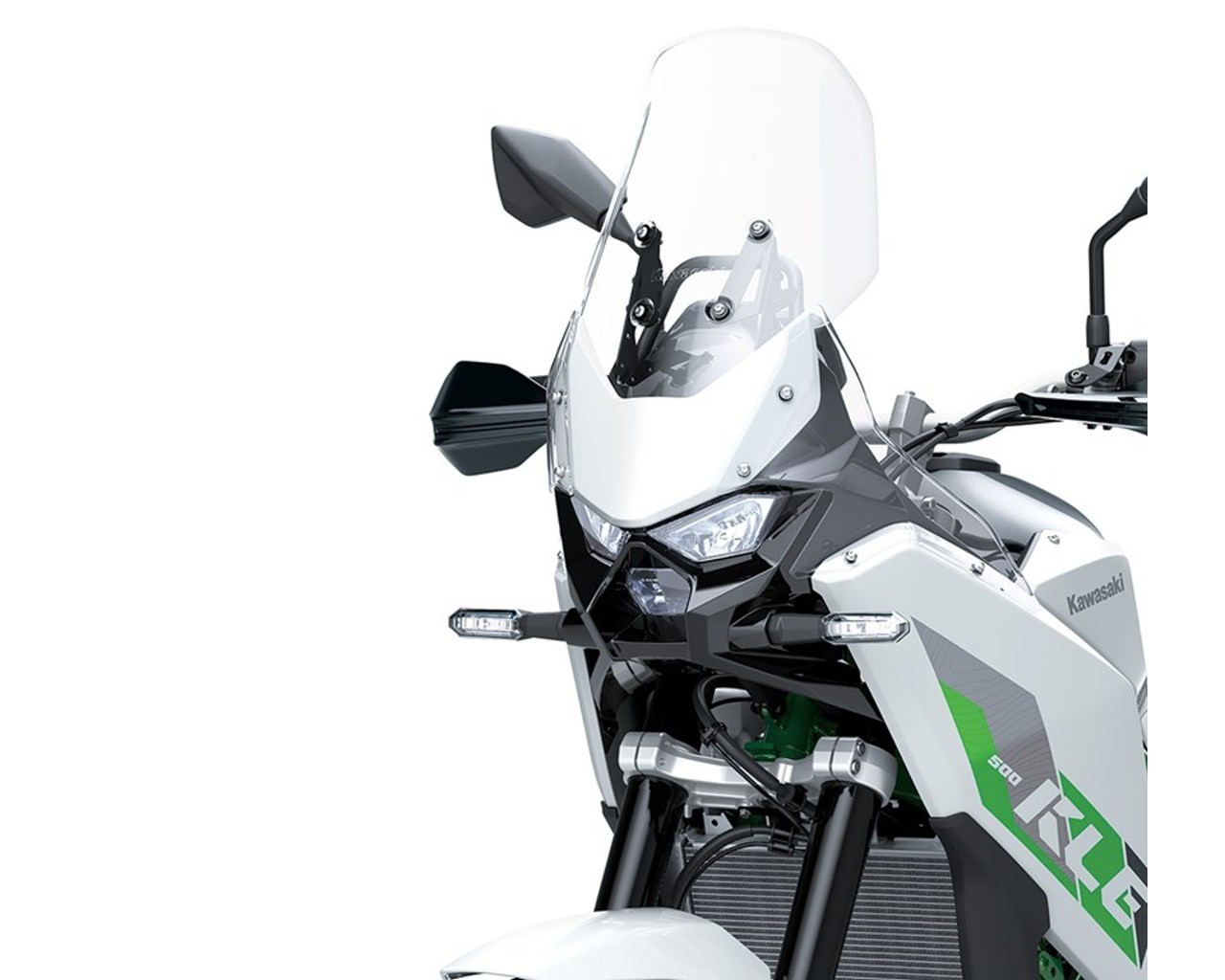 Kawasaki Large Windshield OEM Kit KLE500 2026+ Kawasaki KLE500 99994-2266