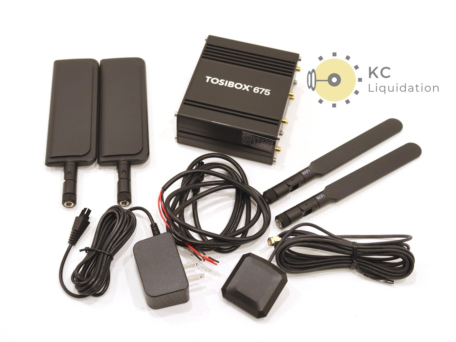 Tosibox 675 VPN Firewall TBL675US Remote Access Networking Device