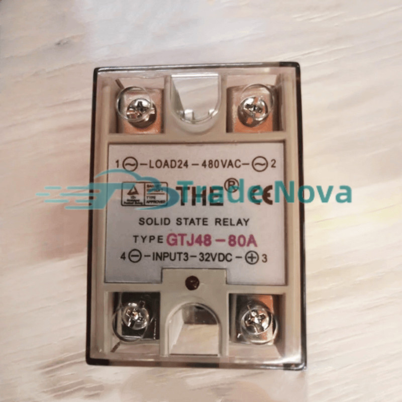 1PCS New THE GTJ48-80A solid state relay Fast delivery