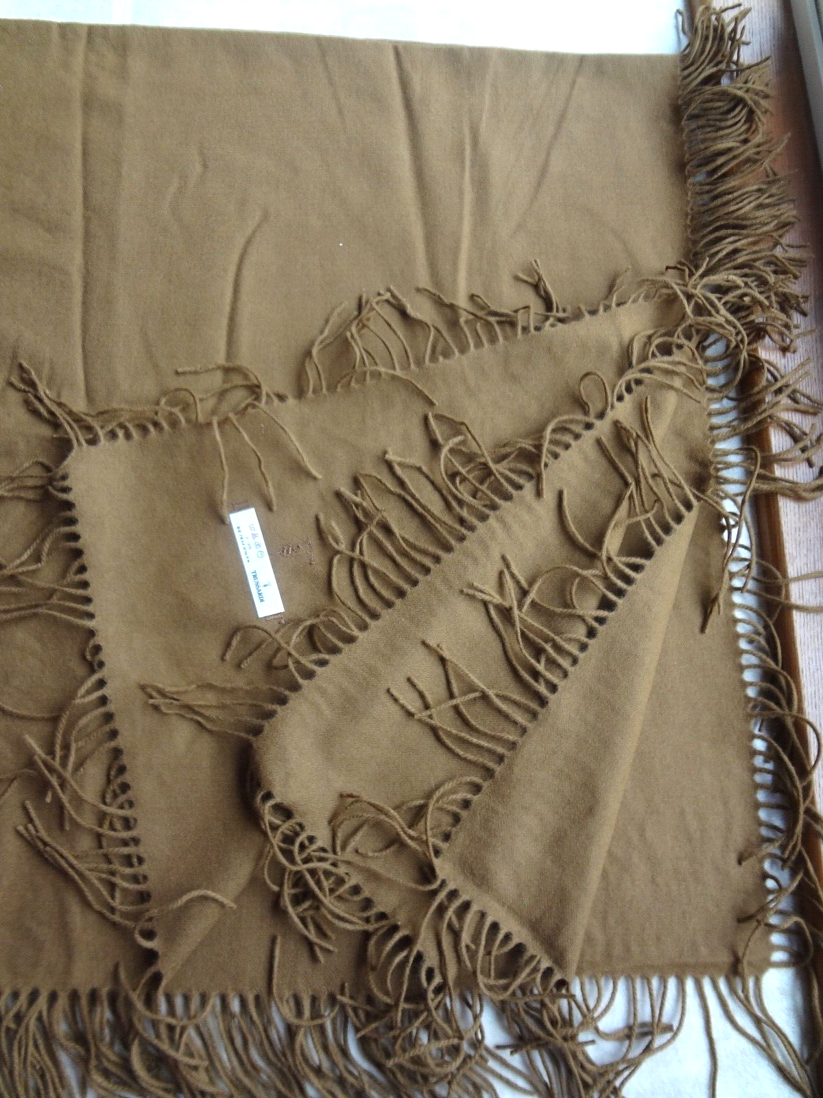 Trussardi Wool Blanket (54" x 53")