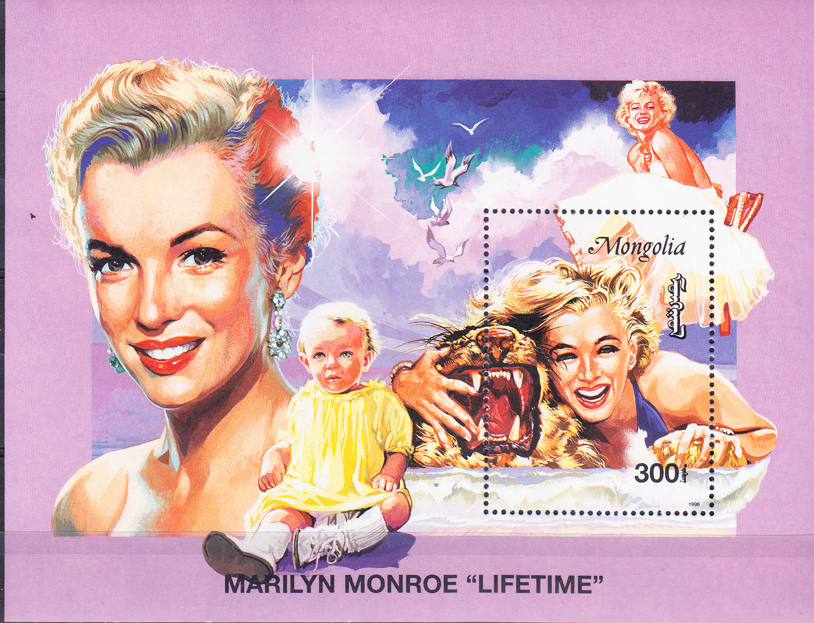 W MONGOLIA 2224 MARILYN MONROE