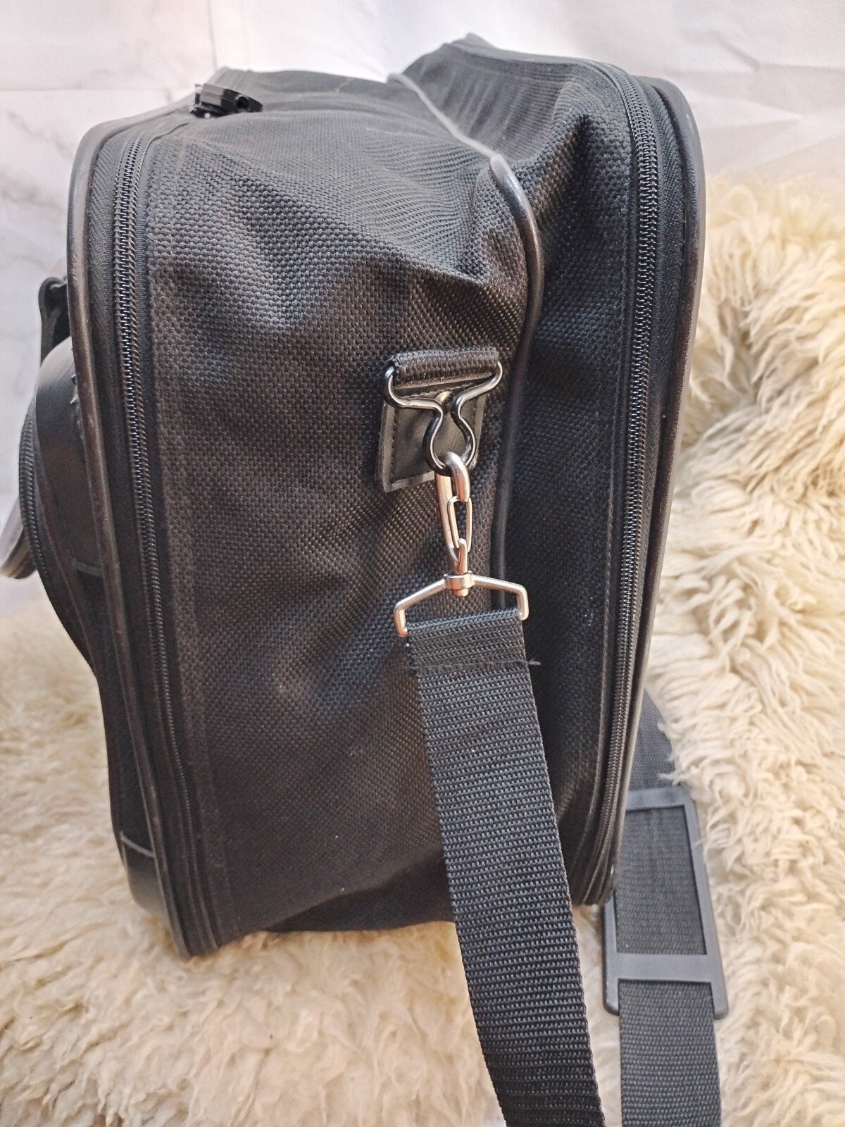 Atlantic ballistic collapsible carryon 21x10x14