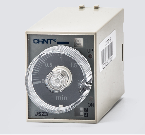 Time delay relay small power-off controller JSZ3A-D 24VDC 1-10s/100s/10min/60min
