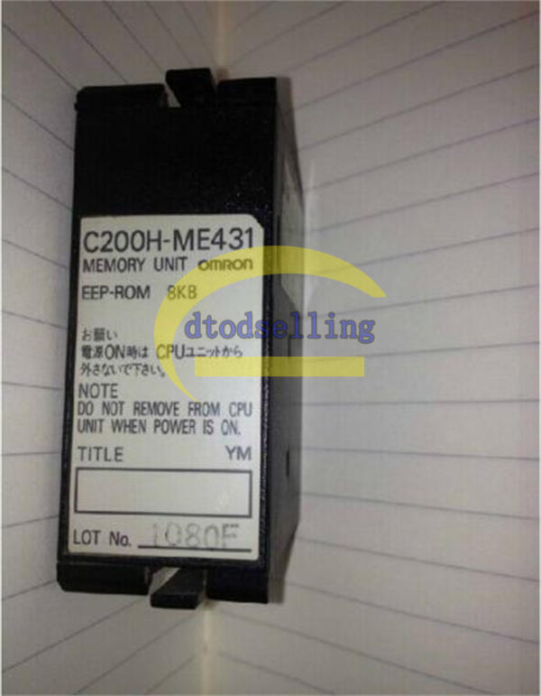 1PCS  USED OMRON C200H-ME431 Memory Unit